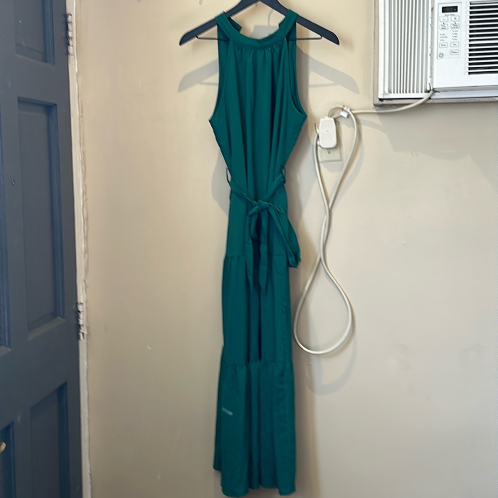 Green Dress from Amazon. Not used